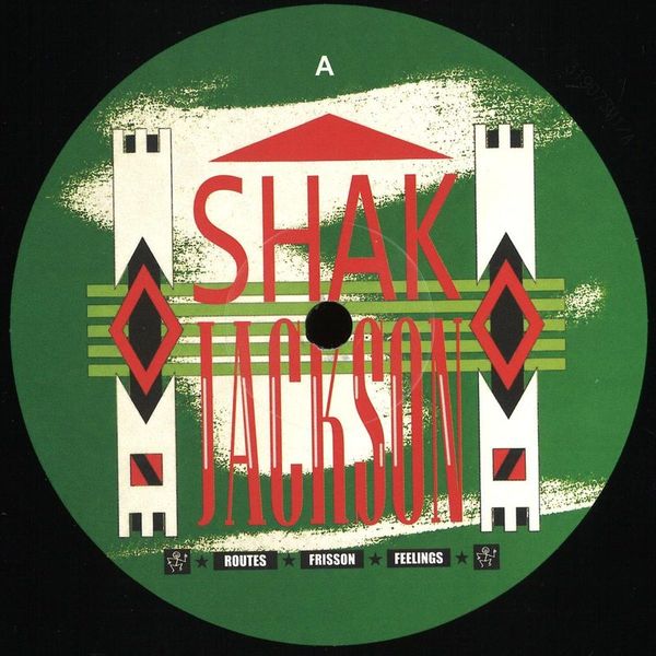 Shak Jackson — Routes vinyl cover