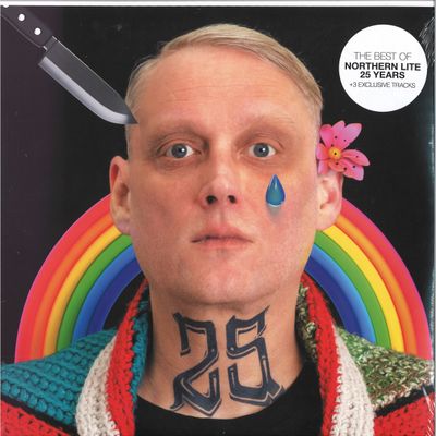 Northern Lite — 25 Years LP 3x12" vinyl cover