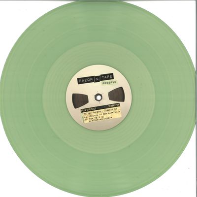 Felipe Gordon — Clasico EP vinyl cover
