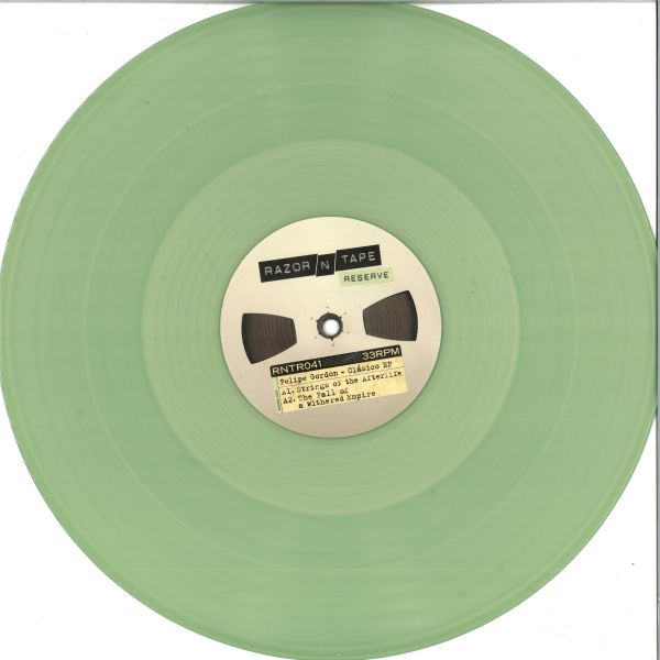 Felipe Gordon — Clasico EP vinyl cover