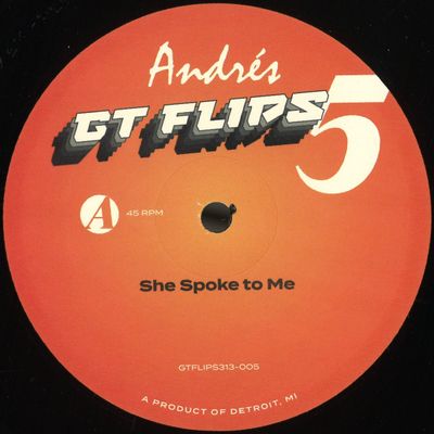 Andrés — GT Flips 313-005 vinyl cover