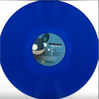 Deadmau5 — Vexillology LP 2x12" vinyl cover