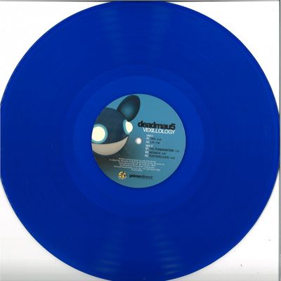 Deadmau5 — Vexillology LP 2x12" vinyl cover