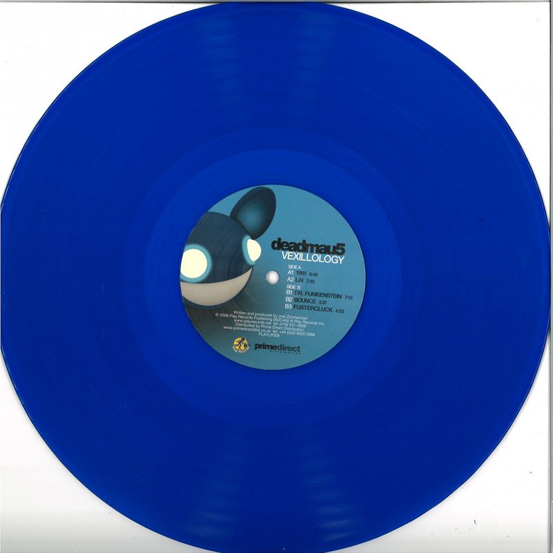 Deadmau5 — Vexillology LP 2x12" vinyl cover