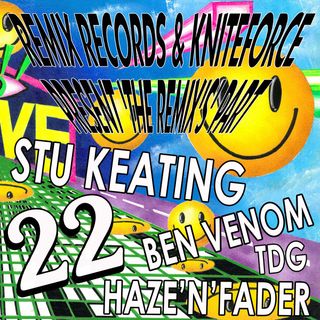 Various — Remix Records & Kniteforce Present ‘The Remix’s Part 22’ vinyl cover