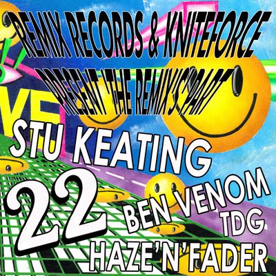 — Remix Records & Kniteforce Present ‘The Remix’s Part 22’ vinyl cover