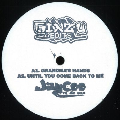 JayCee Indamix — Ginzu Edits #1 vinyl cover