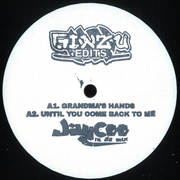 JayCee Indamix — Ginzu Edits #1 vinyl cover