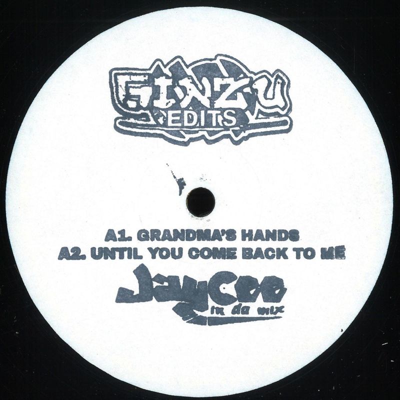 JayCee Indamix — Ginzu Edits #1 vinyl cover