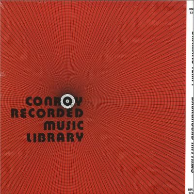 Sammy Burdson/Klaus Weiss/Larry Robbins Backgr Ound Rhythms — Dramatic Tempi / Larry Robbins Background Rhythms vinyl cover