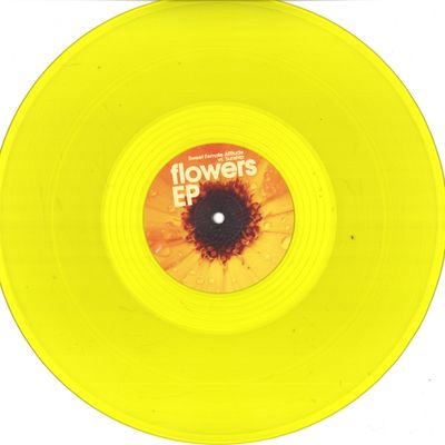 Sweet Female Attitude — Flowers - Remixes vinyl cover