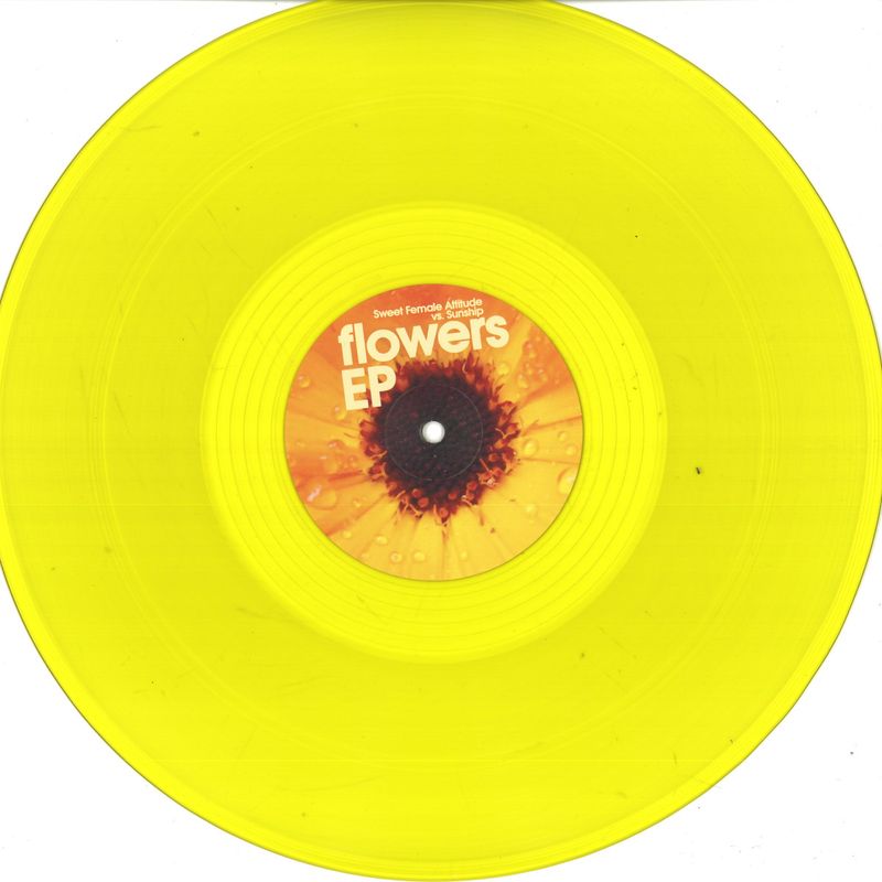 Sweet Female Attitude — Flowers - Remixes vinyl cover