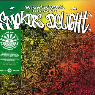 Nightmares On Wax — Smokers Delight LP 2x12" vinyl cover