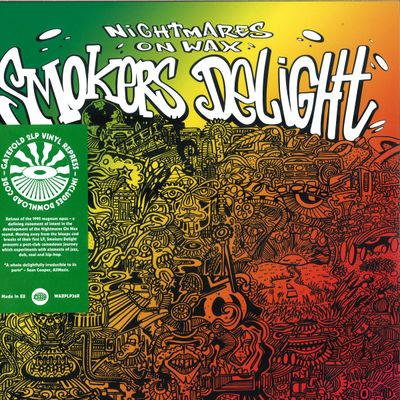 Nightmares On Wax — Smokers Delight LP 2x12" vinyl cover
