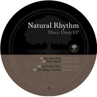Natural Rhythm — Disco Daze vinyl cover