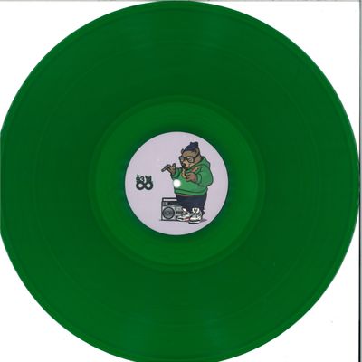 Unknown Artist — Flights Booked EP vinyl cover