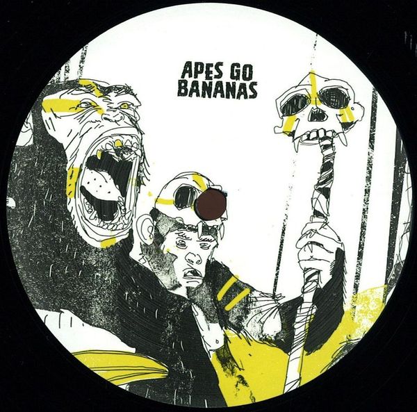 Apes Go Bananas — Apes Go Bananas vinyl cover