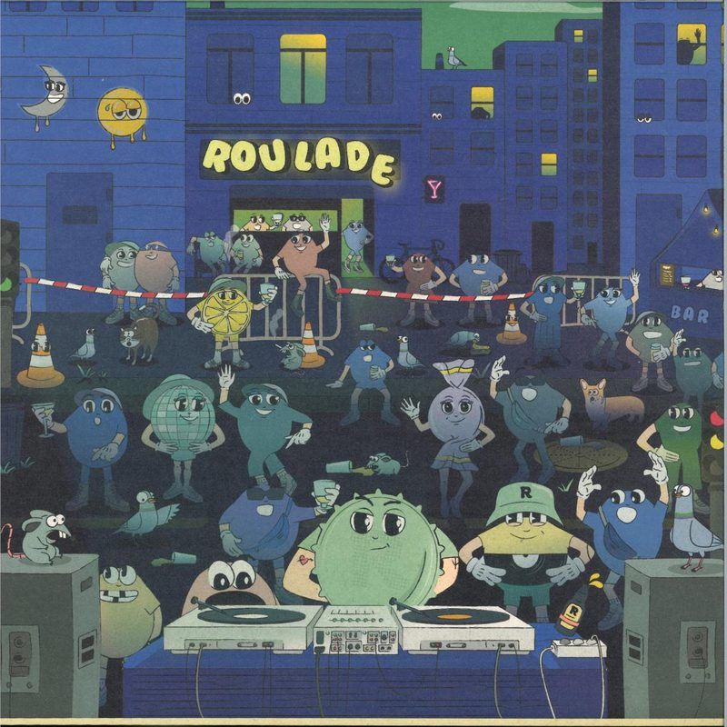 Various — Ursule's Night Out vinyl cover