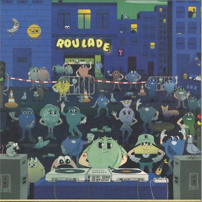 Various — Ursule's Night Out vinyl cover