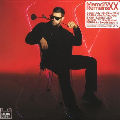 Kirik — MR020 vinyl cover