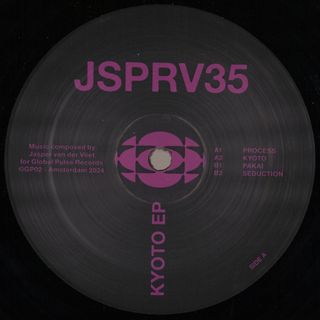 JSPRV35 — Kyoto EP vinyl cover