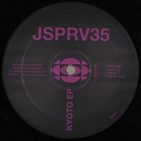 JSPRV35 — Kyoto EP vinyl cover