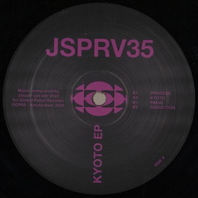 JSPRV35 — Kyoto EP vinyl cover