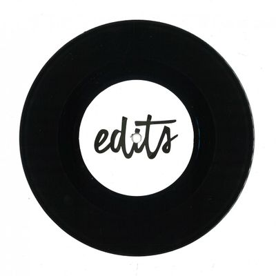 Casual Connection — Edits 002 vinyl cover