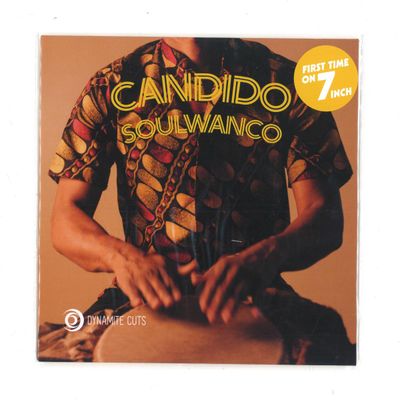 Candido — Candido's funk / Soulwanco (7") vinyl cover