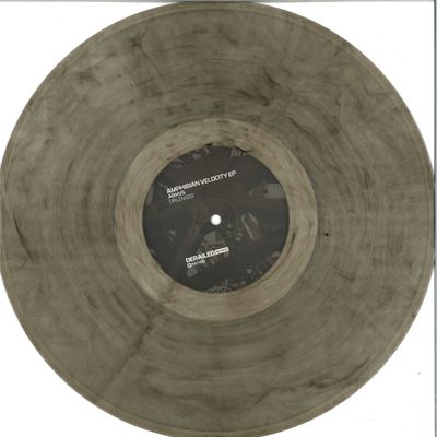 Arkvs — Amphibian Velocity EP vinyl cover