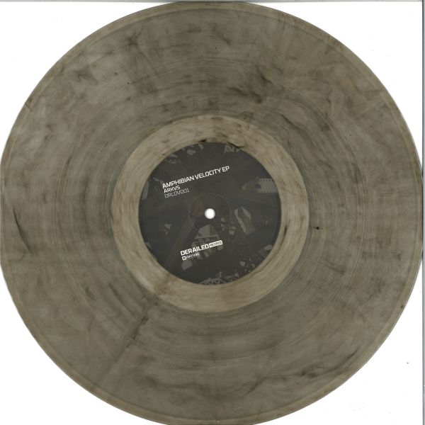 Arkvs — Amphibian Velocity EP vinyl cover