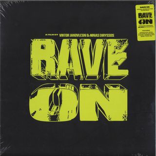 Various — RAVE ON (2x12") vinyl cover