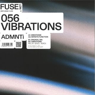 Admnti — Vibrations EP vinyl cover