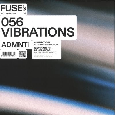 Admnti — Vibrations EP vinyl cover