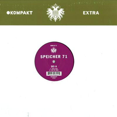 Sei A — Kompakt Speicher 71 vinyl cover