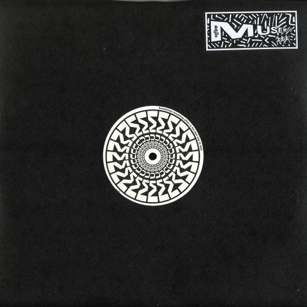 Various — MUSEK 03 vinyl cover