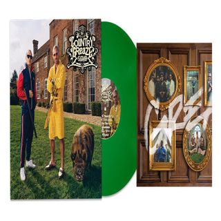 Sigma — COUNTRY GREAZE vinyl cover