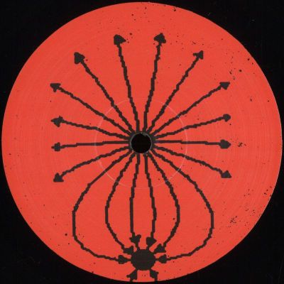Orlando Voorn — Navigate EP vinyl cover