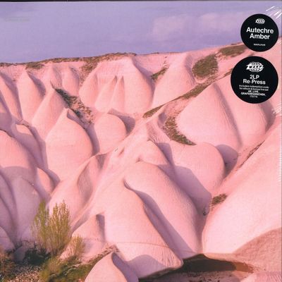 Autechre — Amber LP 2x12" vinyl cover