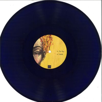 Jacob Groening — XX EP (limited blue-violett 12") vinyl cover