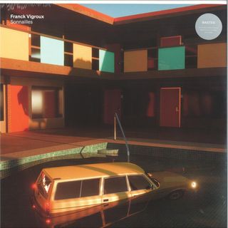 Franck Vigroux — Sonnailles LP2x12" vinyl cover