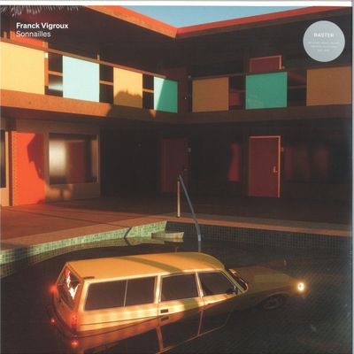 Franck Vigroux — Sonnailles LP2x12" vinyl cover