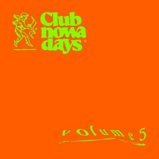 Club Nowadays — Compilation Club Nowadays Vol.5-6 vinyl cover
