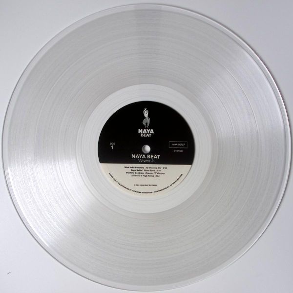 Various — Naya Beat Volume 2: South Asian Dance And Electronic Music 1988-1994 (LP 2x12") vinyl cover