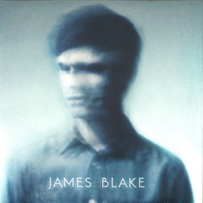 James Blake — James Blake 2x12" vinyl cover