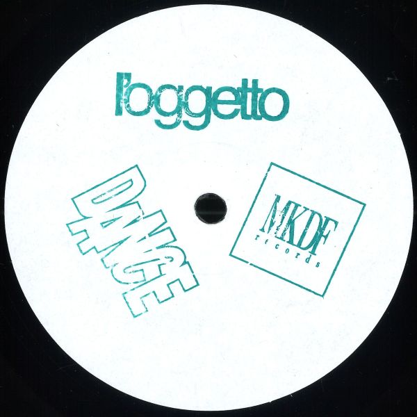 L'oggetto — DANCE EP vinyl cover