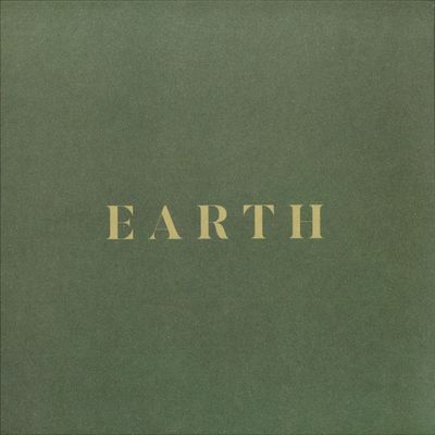 Sault — Earth LP vinyl cover