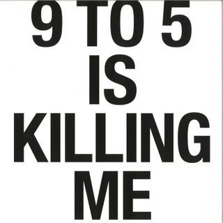 Martin Georgi — 9 To 5 Is Killing Me vinyl cover