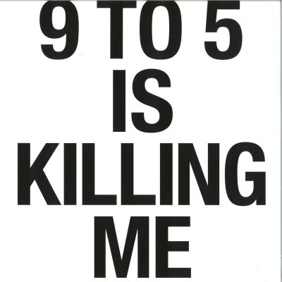 Martin Georgi — 9 To 5 Is Killing Me vinyl cover