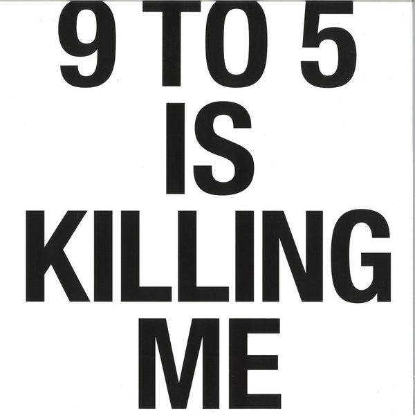 Martin Georgi — 9 To 5 Is Killing Me vinyl cover